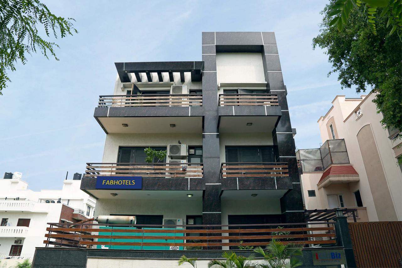 Fabhotel Signature Cyber Park Delhi Zewnętrze zdjęcie